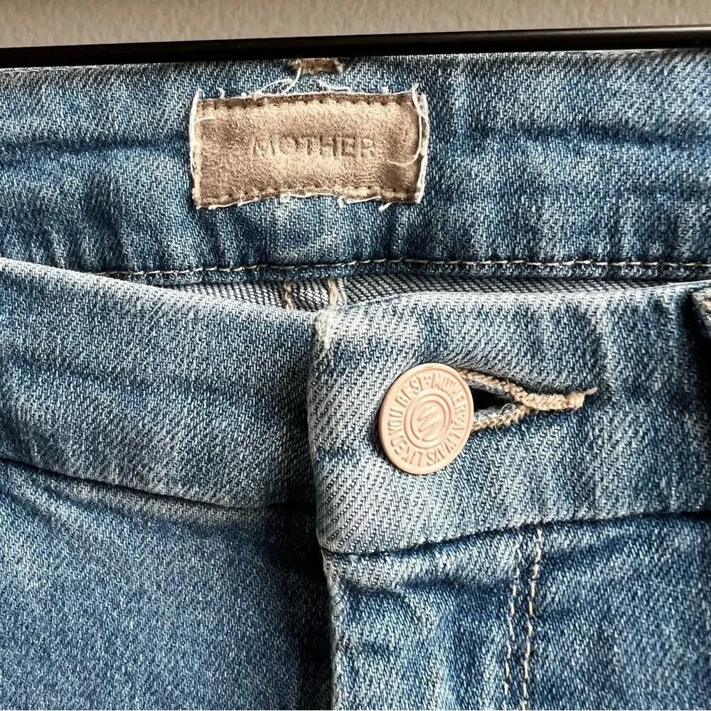 MOTHER The Looker Crop We’re All In This Together Size 26 Independent Studies